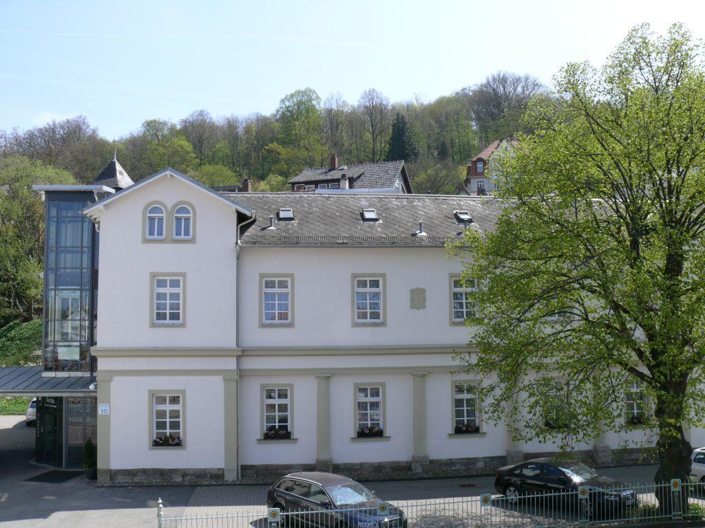 Hotel Garni - Haus Gemmer Кобург Экстерьер фото